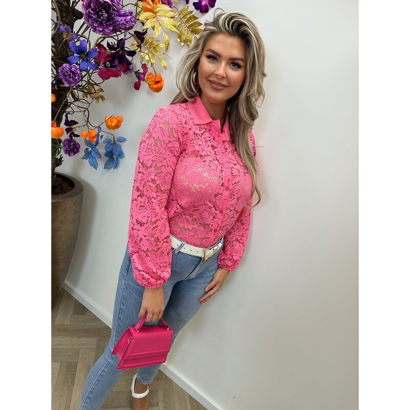 Blouse Willy -Z Pink