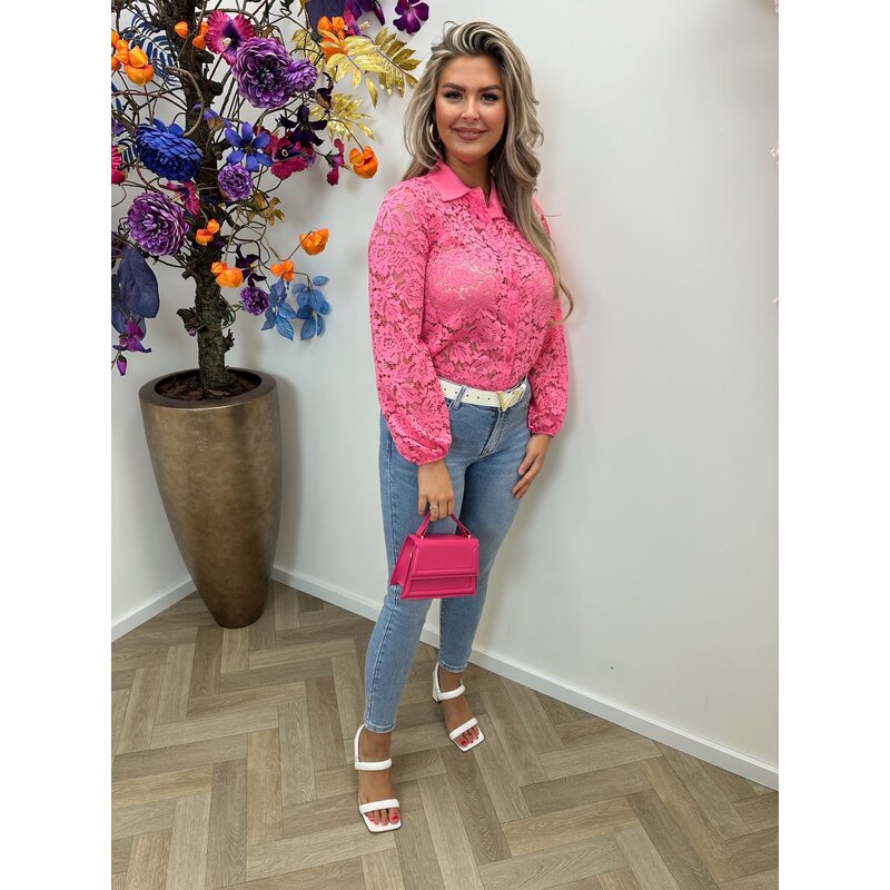 Blouse Willy -Z Pink