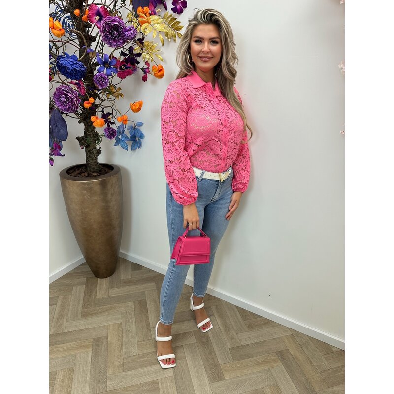 Blouse Willy -Z Pink
