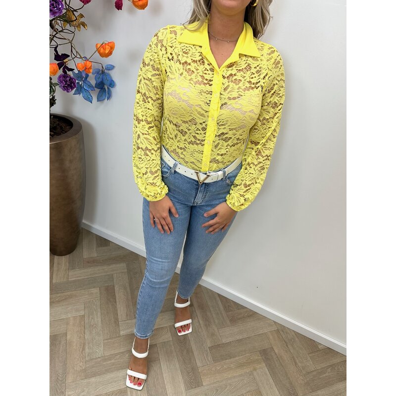 Blouse Willy -Z Yellow