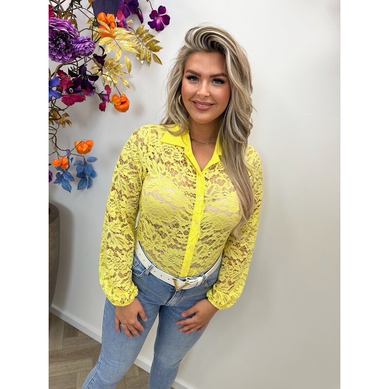 Blouse Willy -Z Yellow