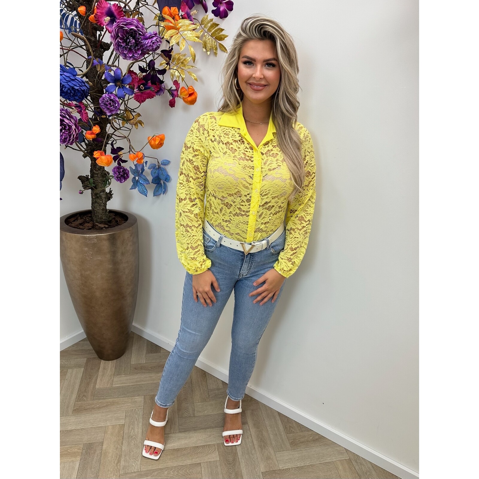 Blouse Willy -Z Yellow