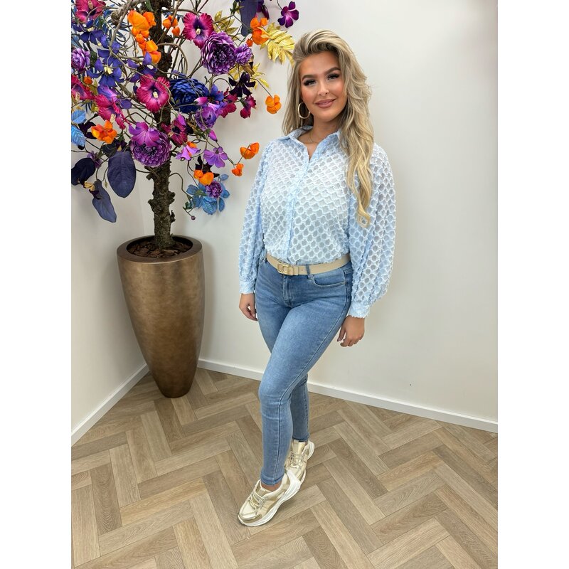 Blouse Janey Light Blue AP-2462