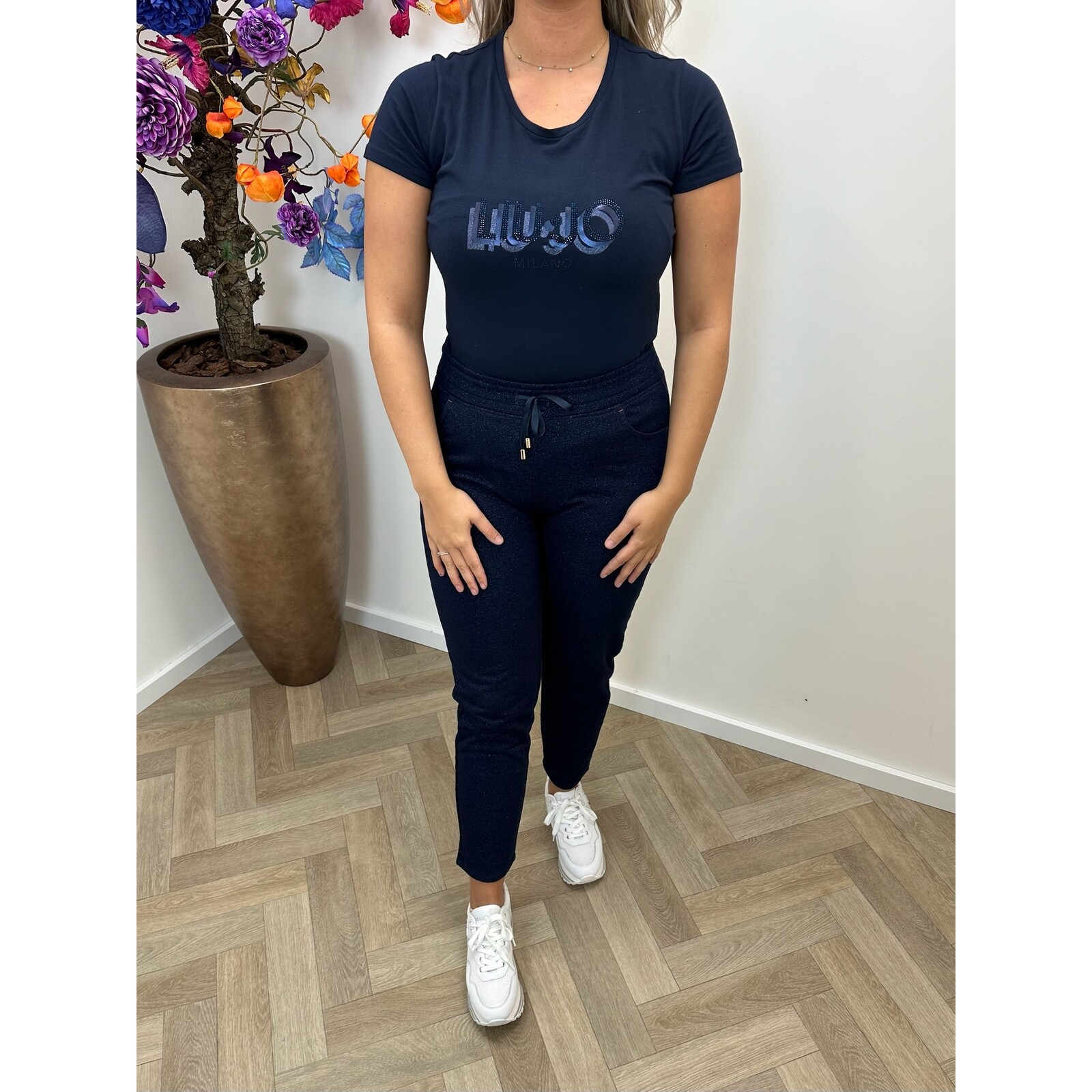 Liu-Jo T-shirt Moda Navy Liu Jo 1642