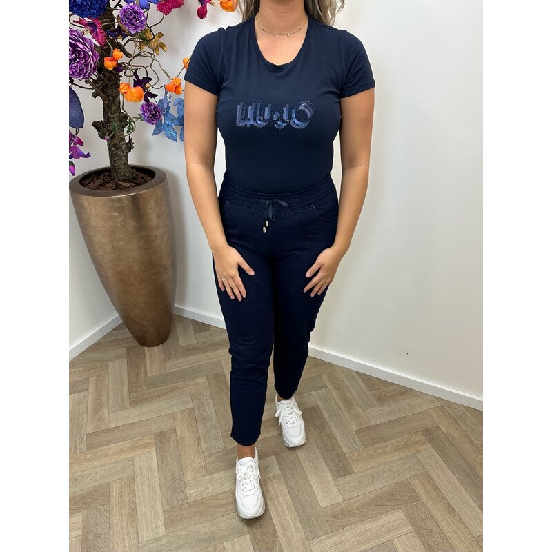 T-shirt Moda Navy Liu Jo 1642
