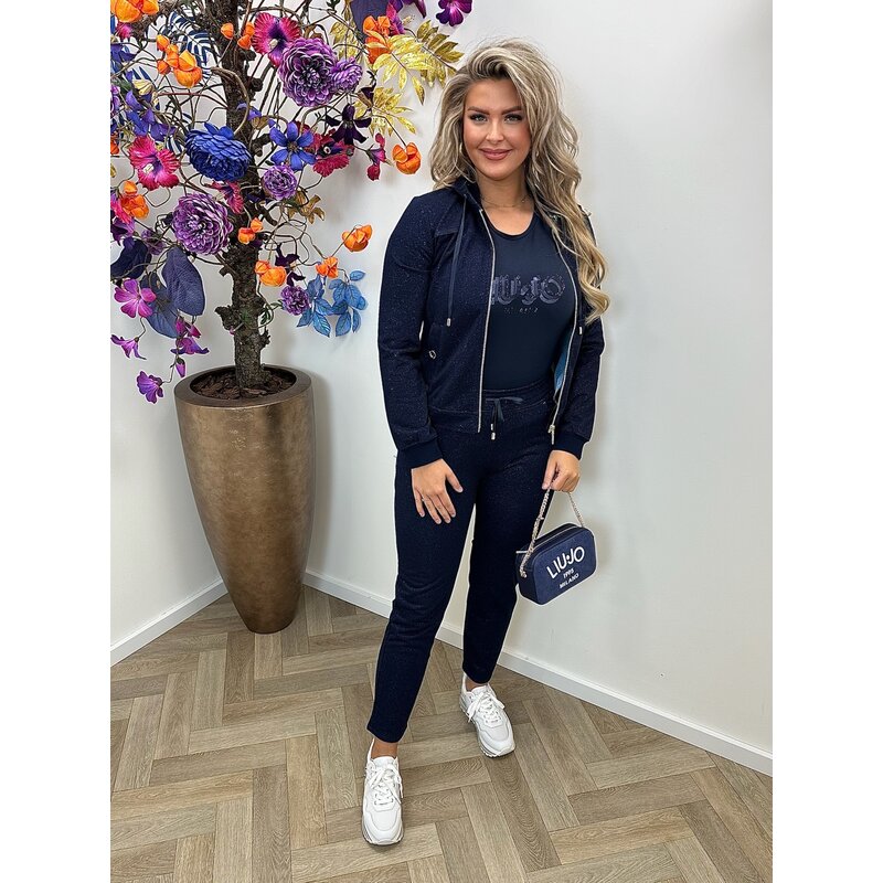 Joggings Jacket Aperta Navy Liu Jo 1685