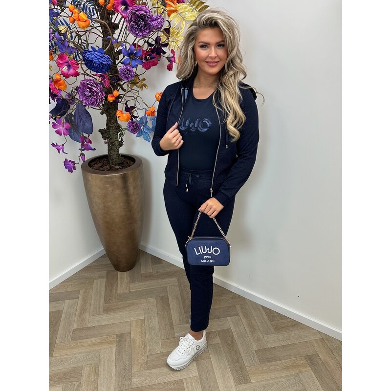 Joggings Jacket Aperta Navy Liu Jo 1685