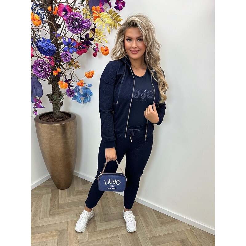 Joggings Jacket Aperta Navy Liu Jo 1685