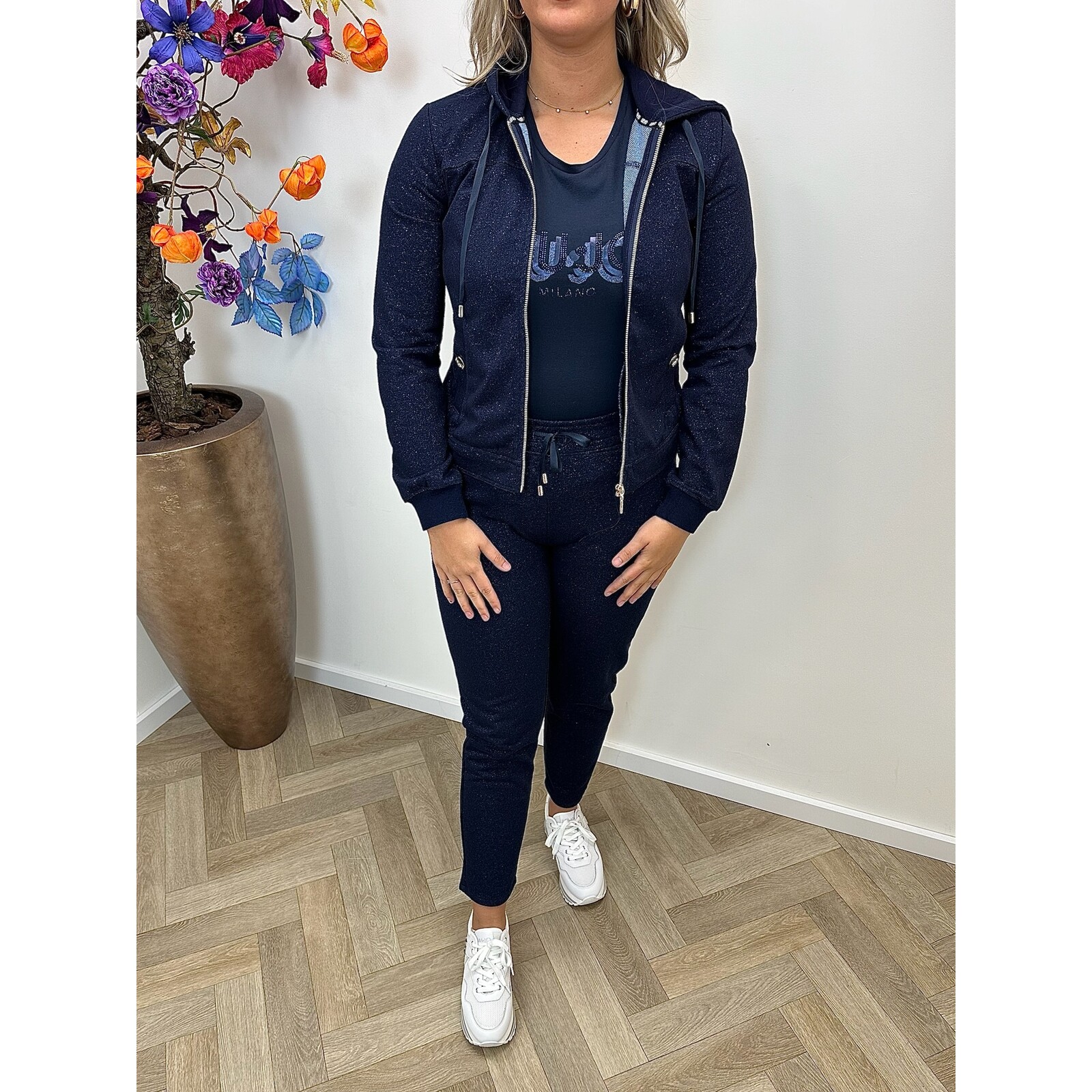 Liu-Jo Joggings Jacket Aperta Navy Liu Jo 1685