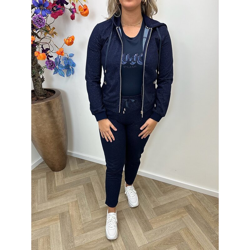 Joggings Jacket Aperta Navy Liu Jo 1685