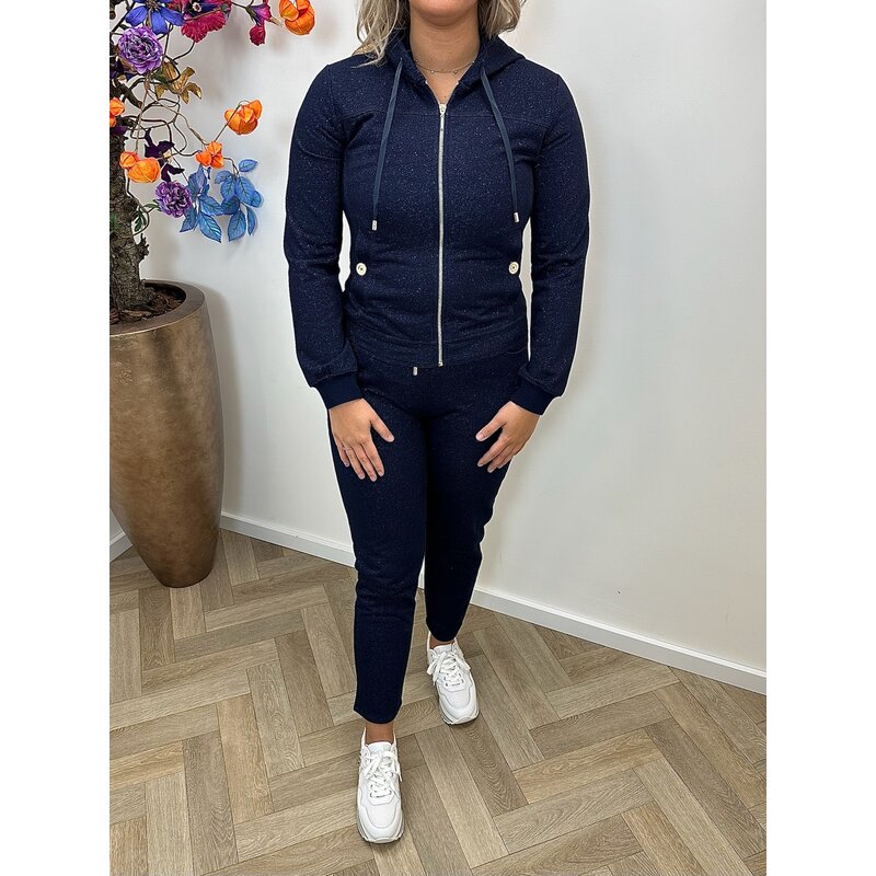 Joggings Jacket Aperta Navy Liu Jo 1685