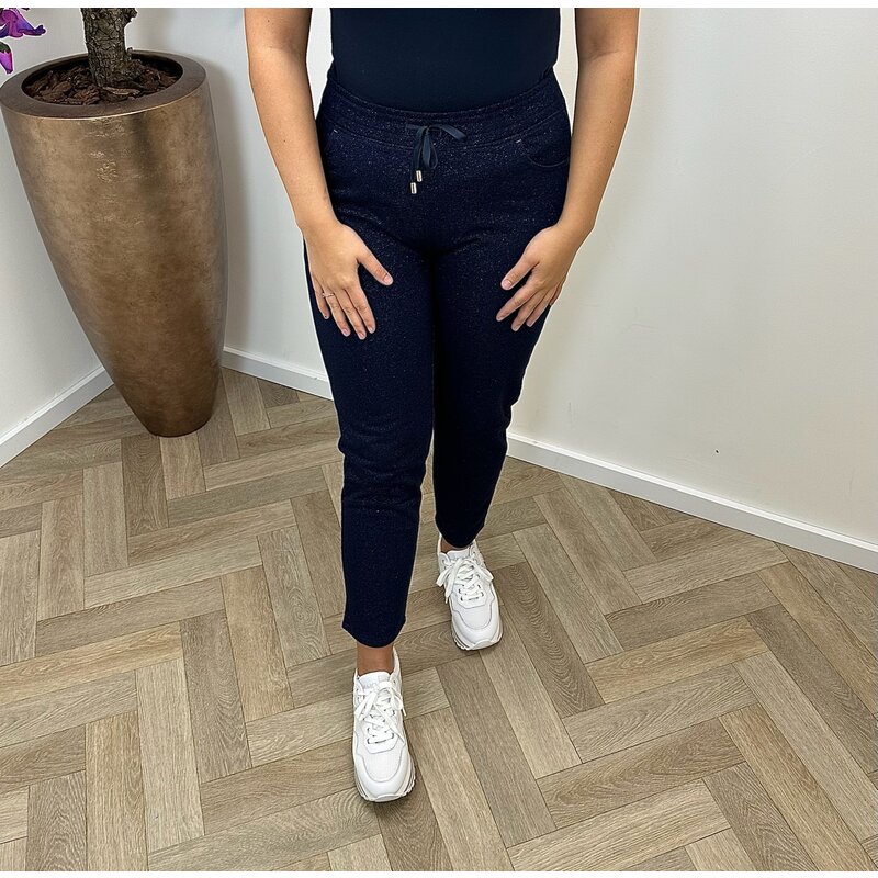 Joggings Pants Logo Navy Liu Jo 1686