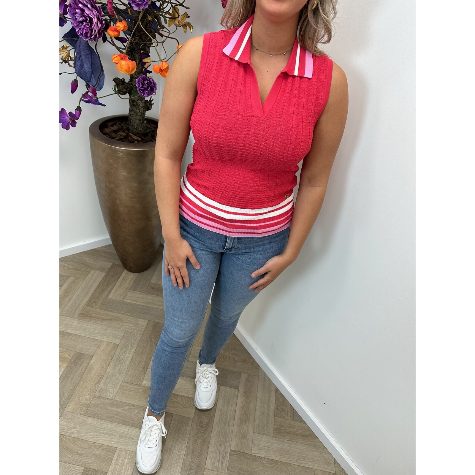 Liu-Jo Top Candy Red Liu Jo 1621