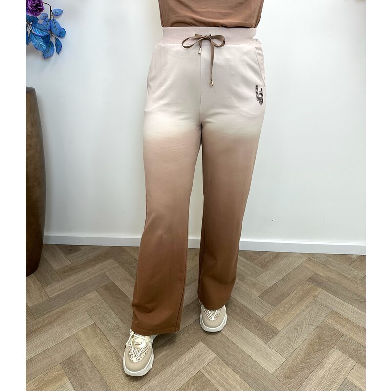 Pants Tie Dye Brown Liu Jo 1670