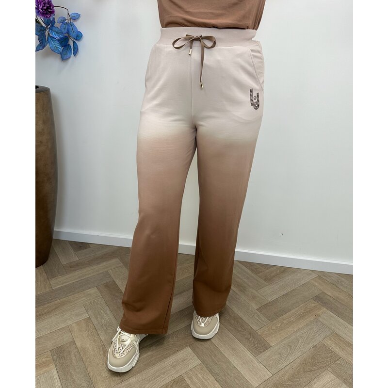 Pants Tie Dye Brown Liu Jo 1670