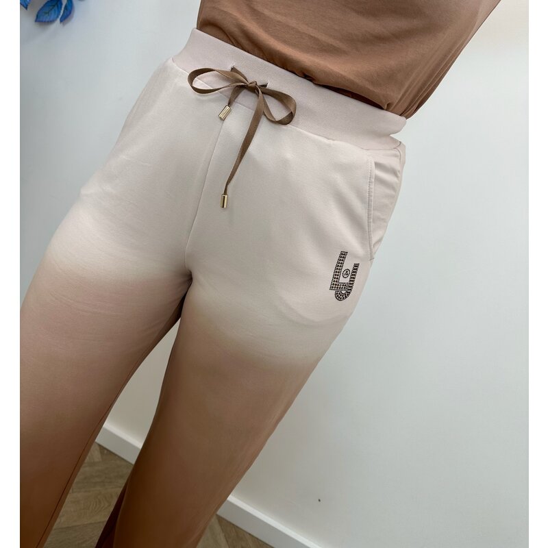 Pants Tie Dye Brown Liu Jo 1670