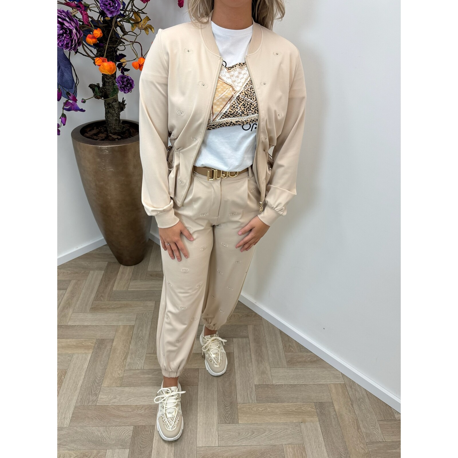 Liu-Jo Jacket Aperta Beige Liu Jo 1674