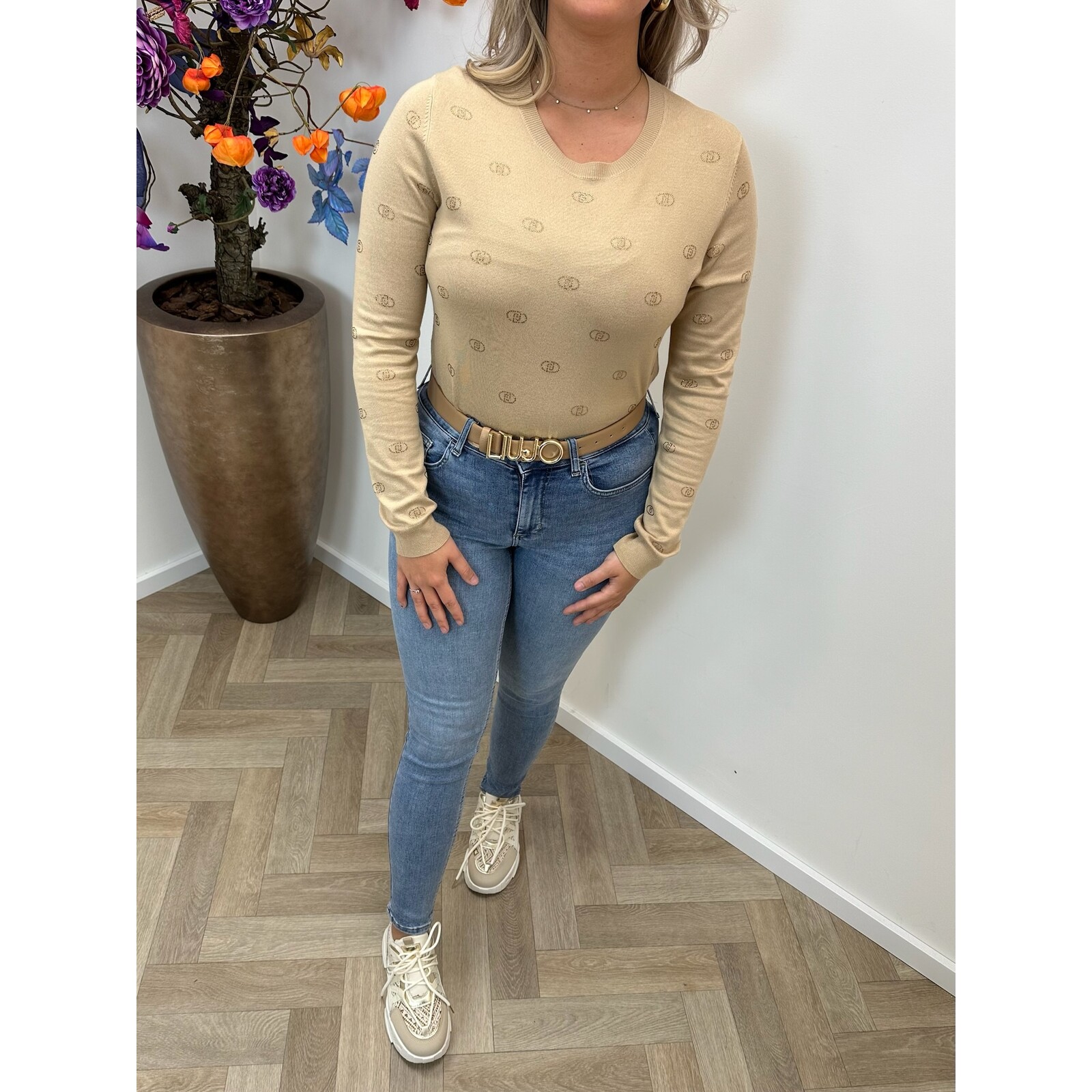 Liu-Jo Sweater Maglia Noisette  Liu Jo 1663