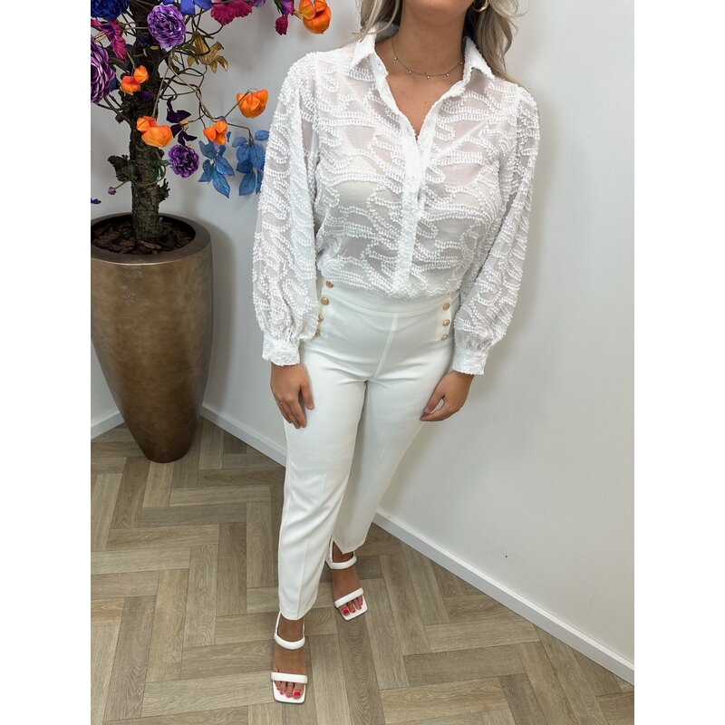 Blouse Nola White  CY4777F