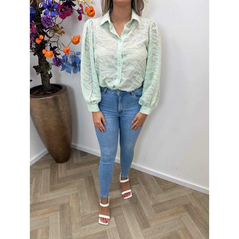 Blouse Nola Mint CY4777F