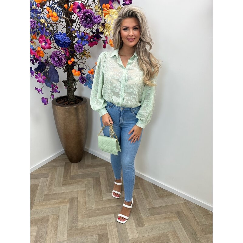 Blouse Nola Mint CY4777F