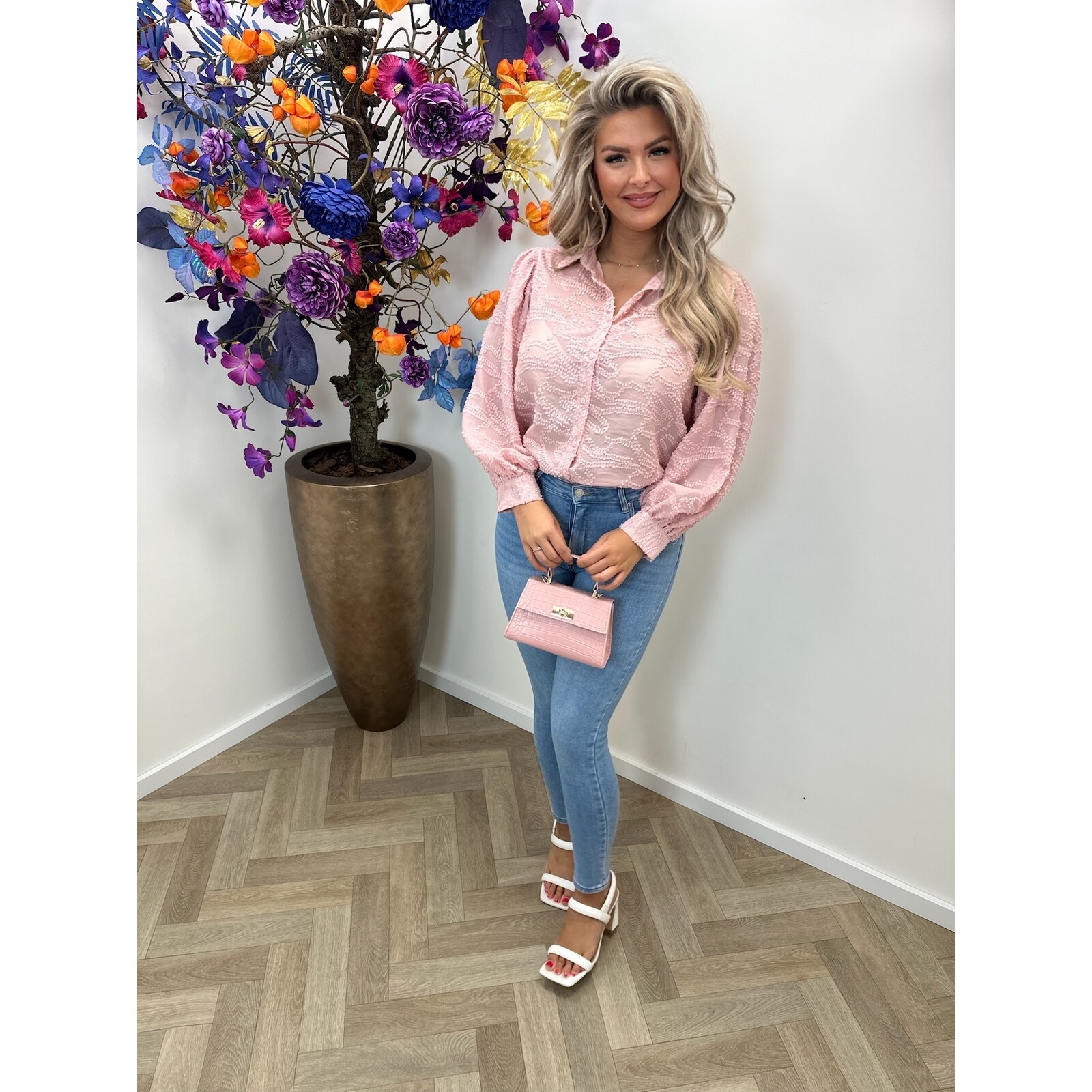 Blouse Nola Pink CY4777F