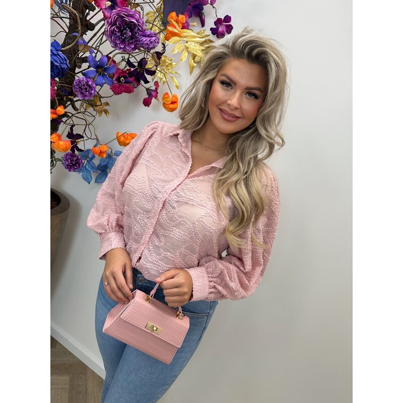 Blouse Nola Pink CY4777F