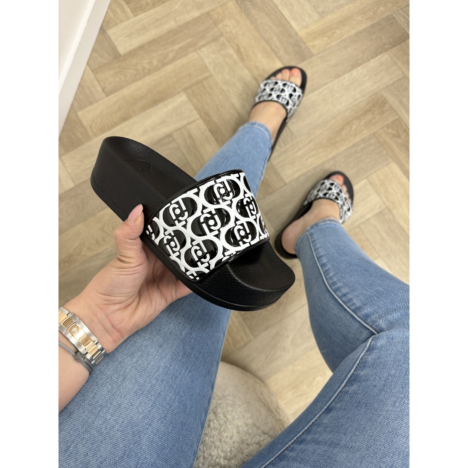 Liu-Jo Slippers Mykonos Black Liu Jo 1743