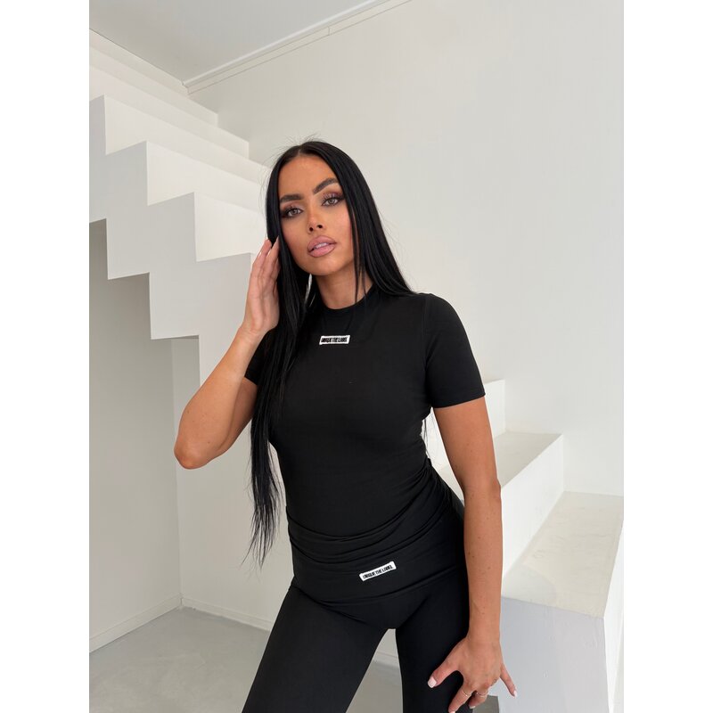 T-Shirt Nena Short Sleeve Black