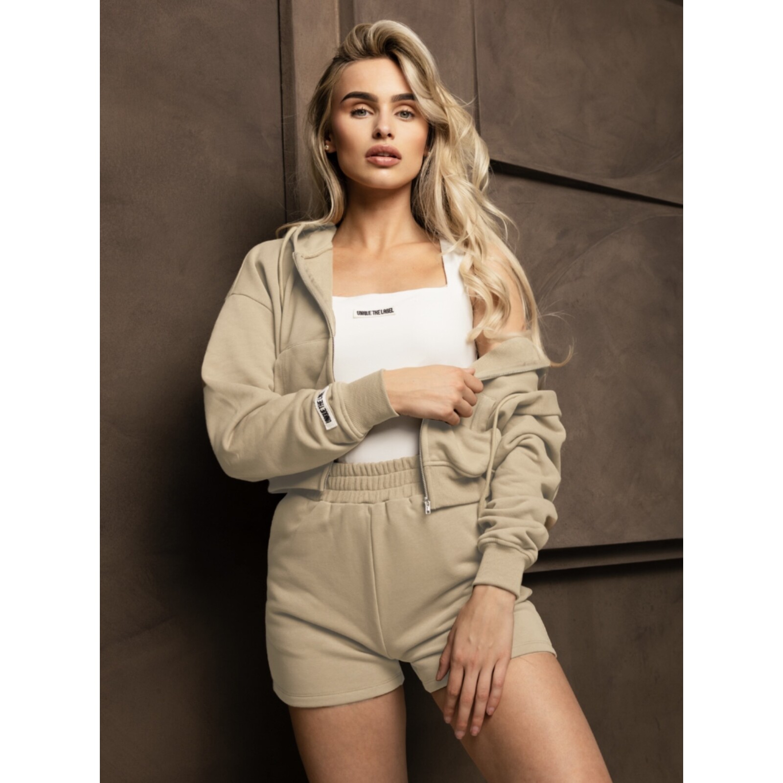 Unique The Label Vest Molly Stone