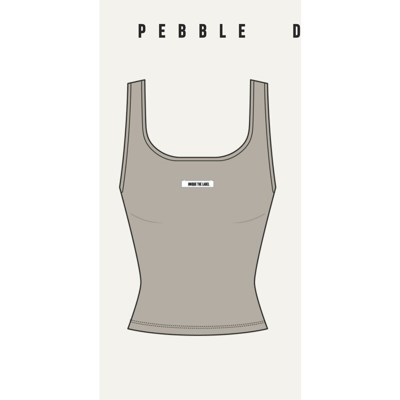 Tanktop Nena Pebble