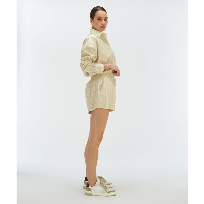 Short Tatum Light Ecru JoshV