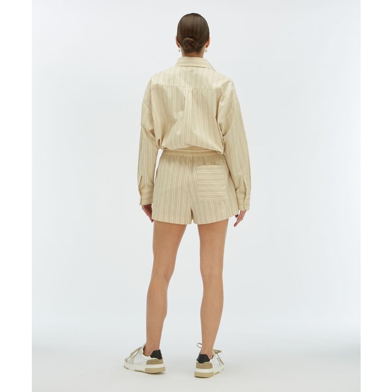 Short Tatum Light Ecru JoshV