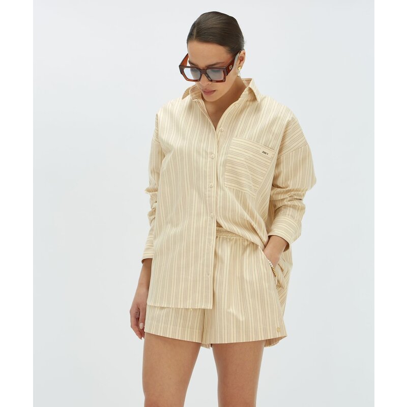 Blouse  Oversized Lova Light Ecru JoshV