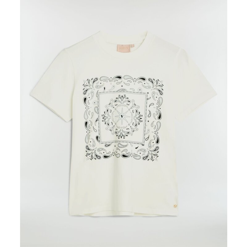 T-shirt Dorie Bandana Off White JoshV
