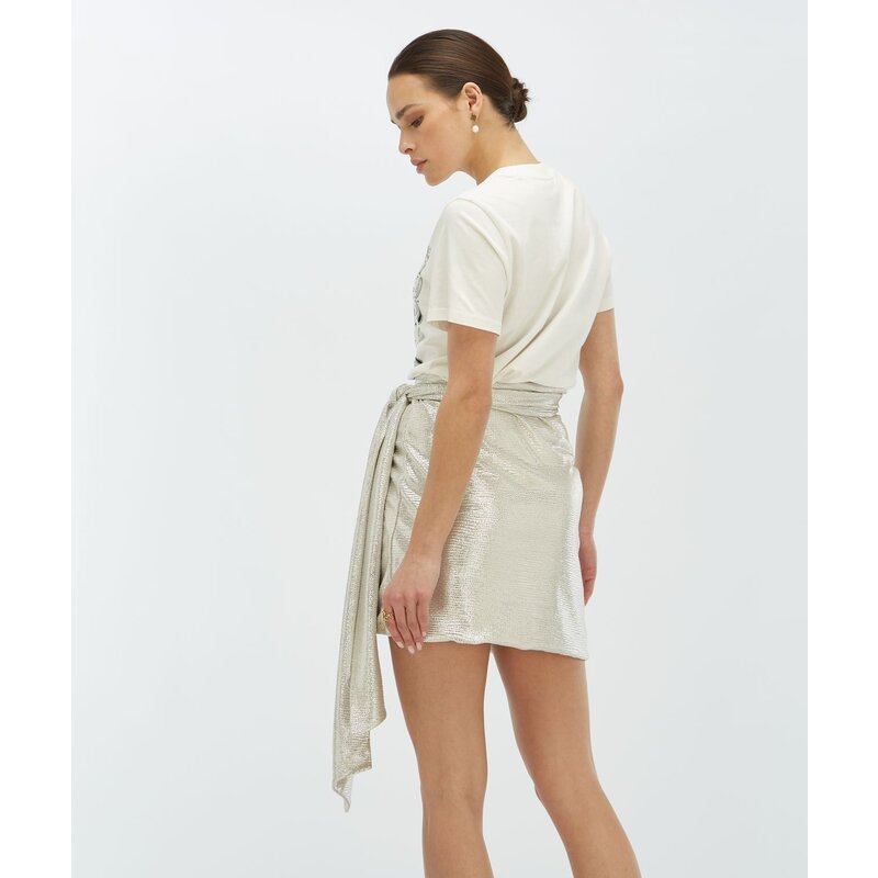 T-shirt Dorie Bandana Off White JoshV