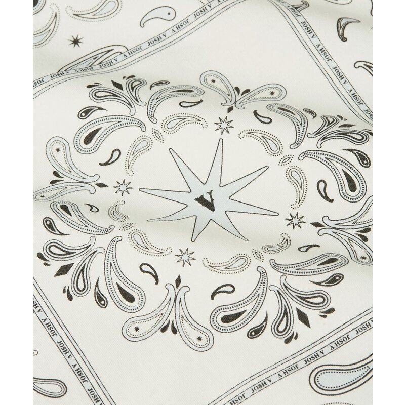 T-shirt Dorie Bandana Off White JoshV