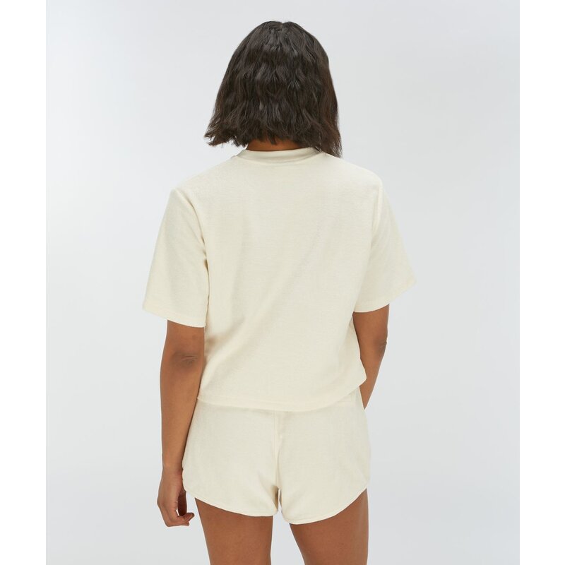 T-shirt Riva Creme White JoshV