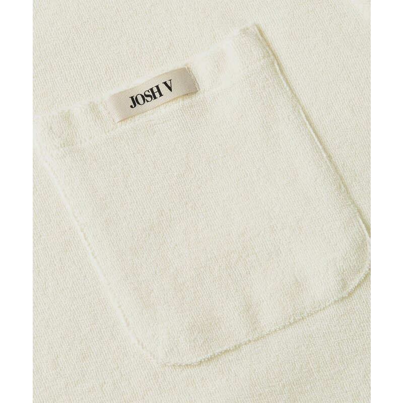 T-shirt Riva Creme White JoshV