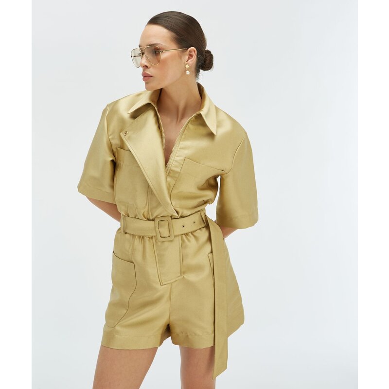 Playsuit Maxime Dull Gold JoshV