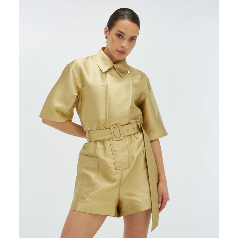 Playsuit Maxime Dull Gold JoshV