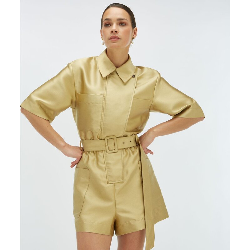 Playsuit Maxime Dull Gold JoshV