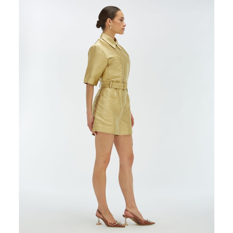 Playsuit Maxime Dull Gold JoshV