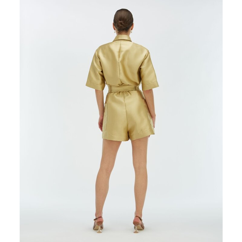 Playsuit Maxime Dull Gold JoshV