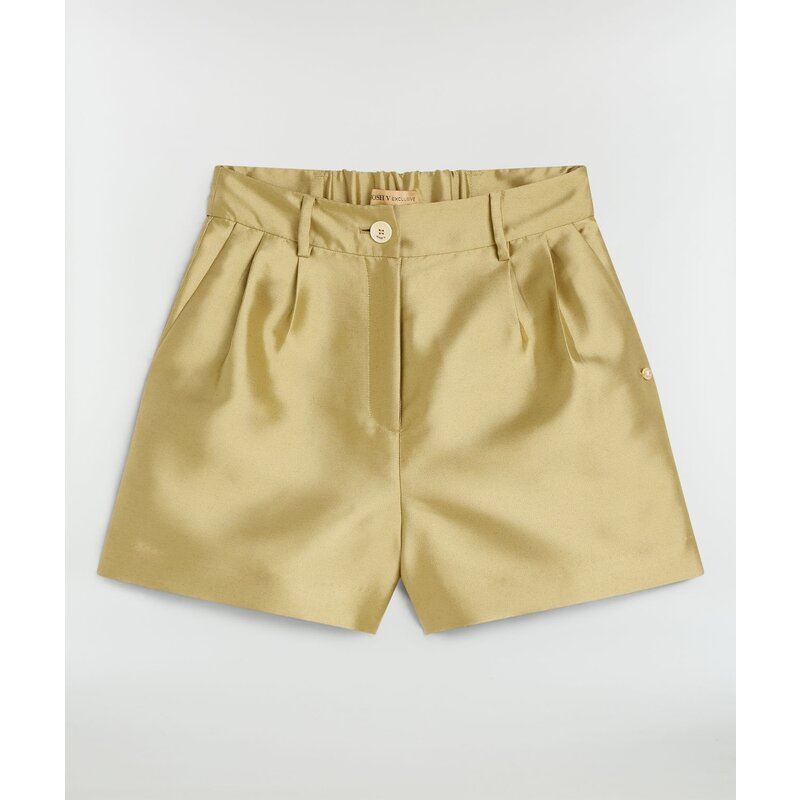 Short Paige Hight Waist  Dull Gold JoshV