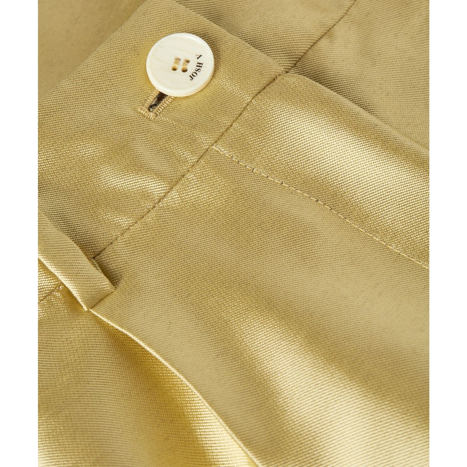 JoshV Short Paige Hight Waist  Dull Gold JoshV