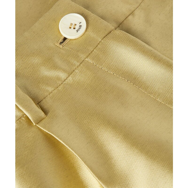 Short Paige Hight Waist  Dull Gold JoshV