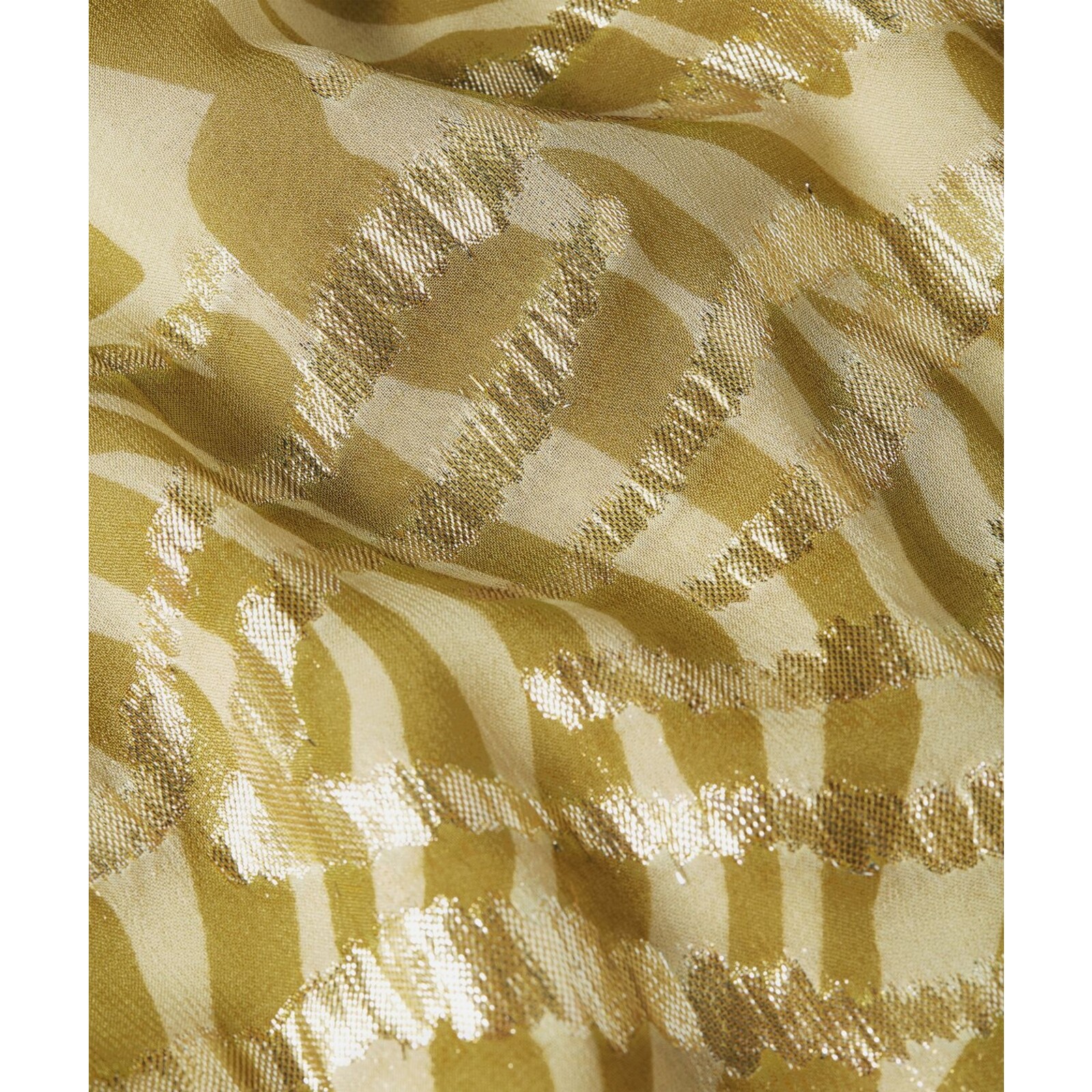 JoshV Blouse  Ziya Lurex Gold Green JoshV