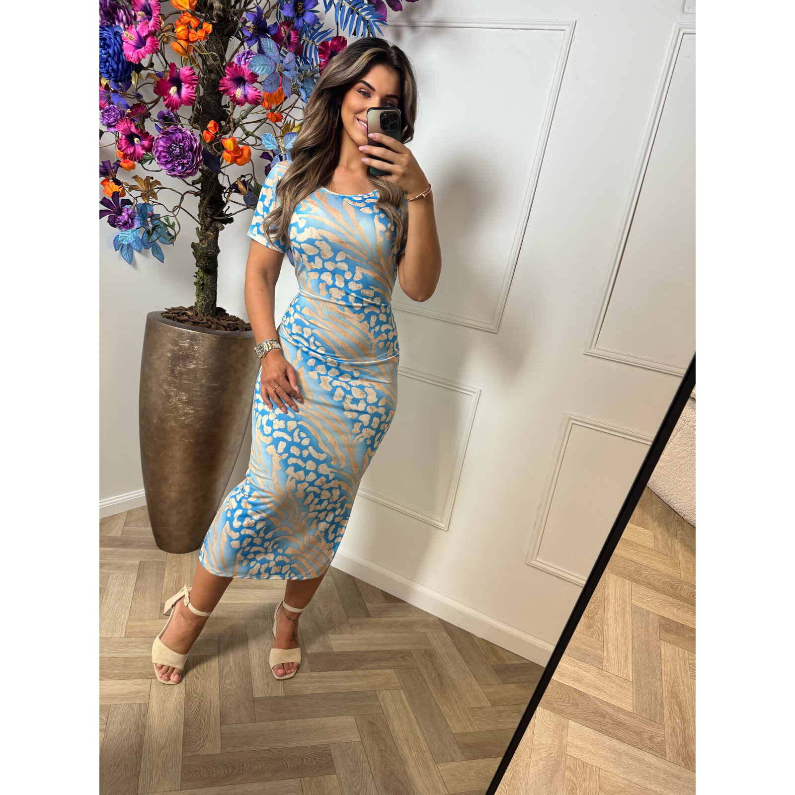 Dress Animal Travel blue