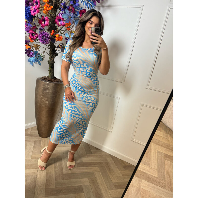 Dress Animal Travel blue